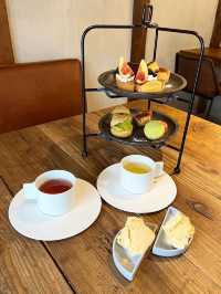 【福岡カフェ】スペインバルで食べられるアフタヌーンティー