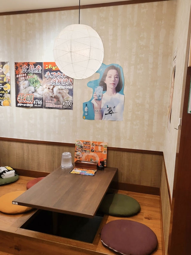 캐널시티에서 추천하는 색다른 오코노미야키‼️