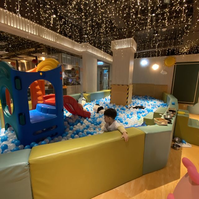 ✅餐廳推介：爸媽韓燒 又可👀睇住小朋友在playroom玩 