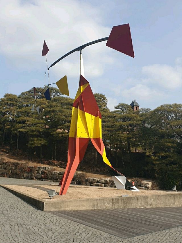 공간과 시간이 주는 미학, 리움 미술관