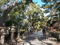 住吉大社：古老神社，地址：大阪 Sumiyoshi