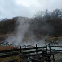 Nyuto onsen: secret village