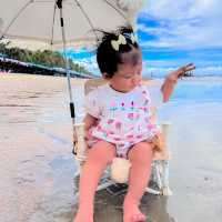 หาดบางแสนน้ำใส