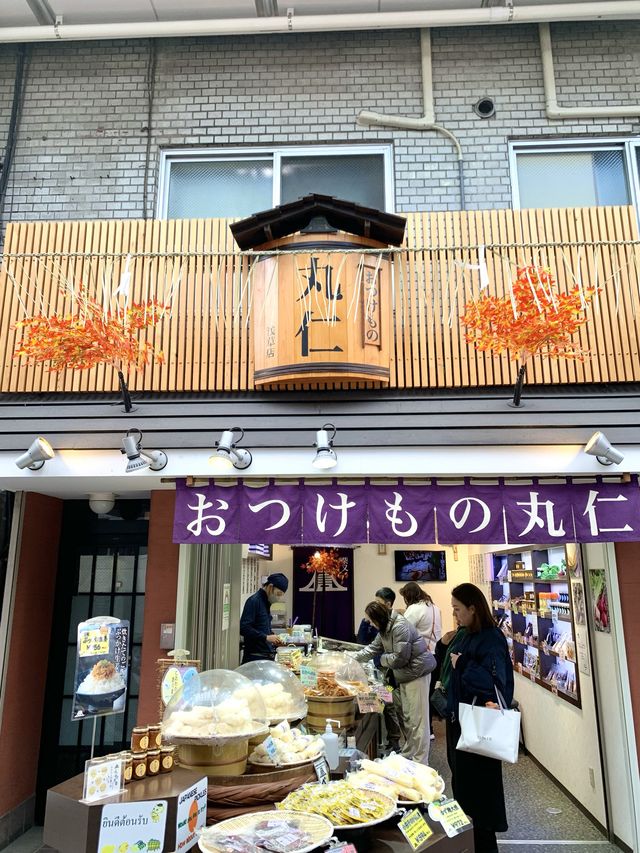 東京　東京観光　浅草仲見世通りだけじゃない！観音通り知ってます？
