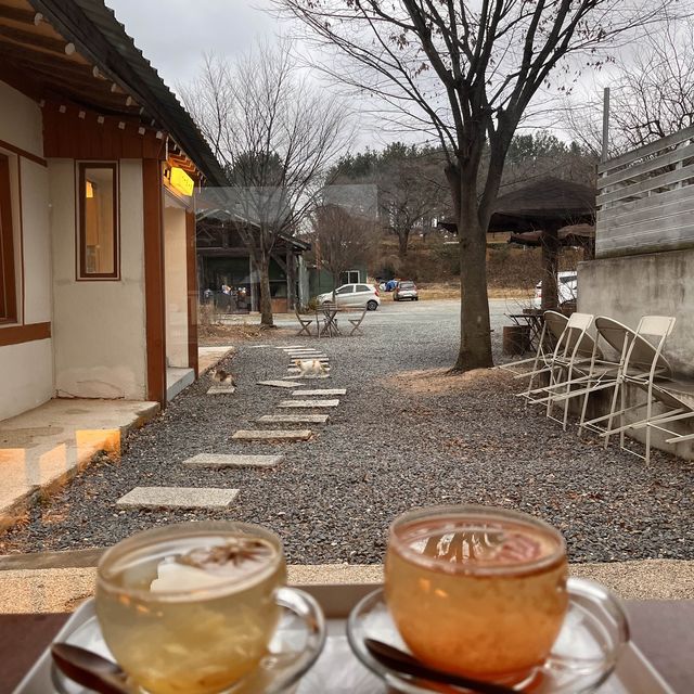 경주 보문에 위치한 아기자기 감성적인 한옥 카페 추천 ‼️