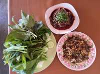 “ลาบสนามกีฬา”ร้านอาหารเหนืออร่อย จ.เชียงราย