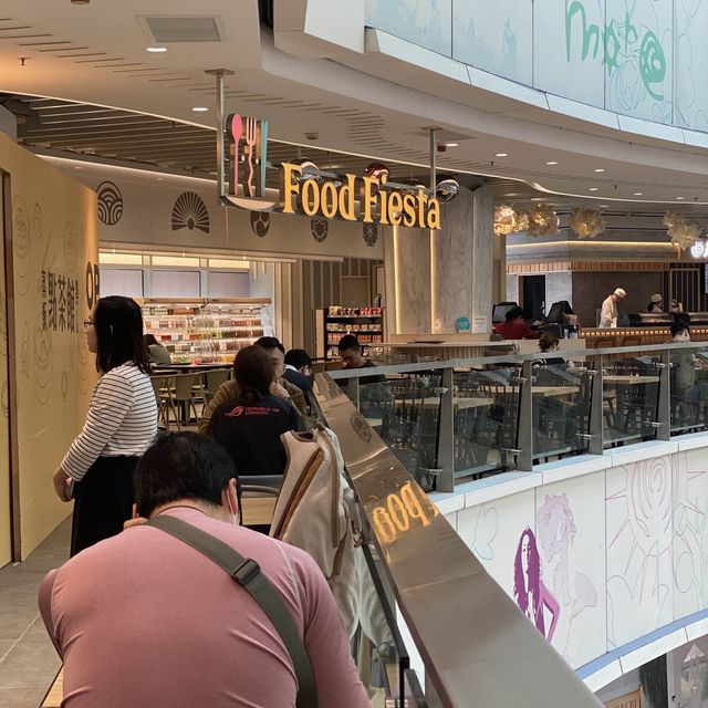 APM Food court: 質素普通，但價格較便宜的