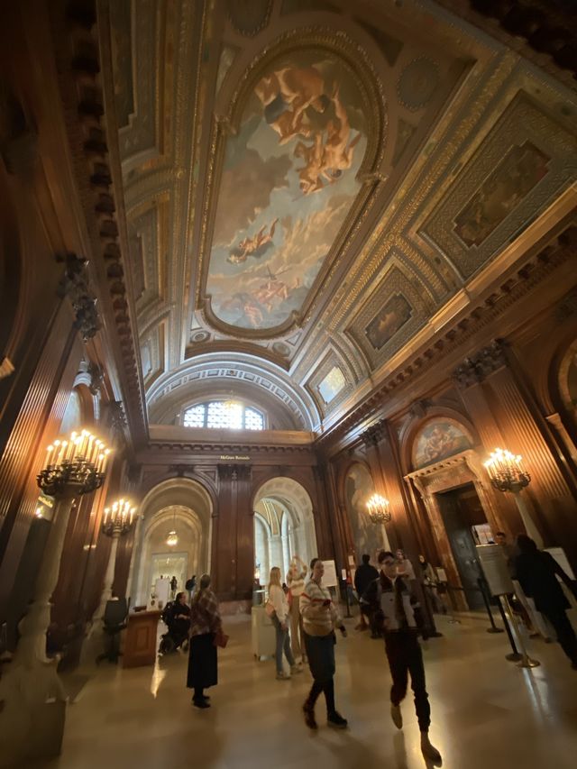 Prettiest Public Library in New York City 🇺🇸