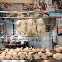 ข้าวมันไก่เจ้าดังจากสิงคโปร์