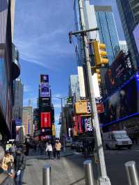 Electrifying Busy New York Times Square 🇺🇸