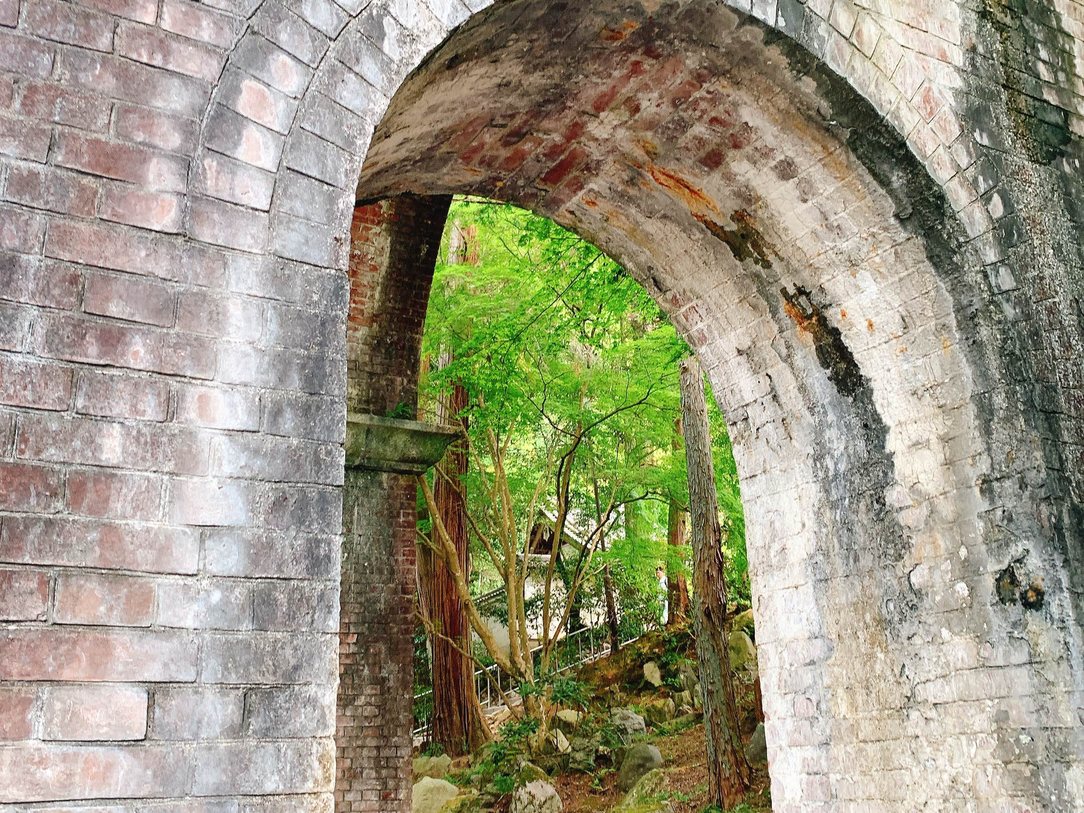 煉瓦橋のある風景　ジオラマ 煉瓦橋のある風景 ジオラマ 模型・プラモデル｜建物