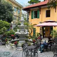 Charming coffee oasis in Hue, Vietnam ☕️ 