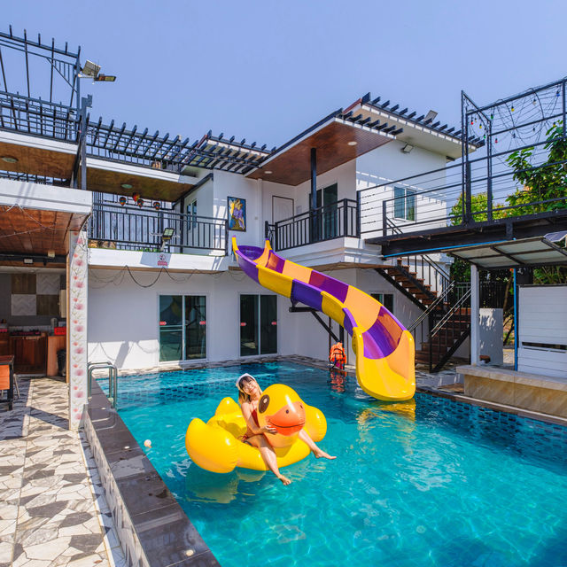บ้านพักหลังใหญ่ นอนได้ 20 คน | เขาใหญ่ 