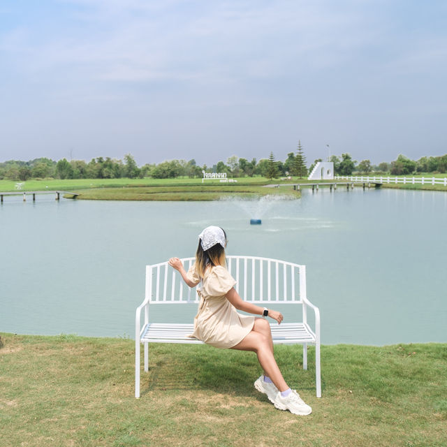 คาเฟ่วิวทุกนา มุมถ่ายรูปสวย ในกาฬสินธุ์ 