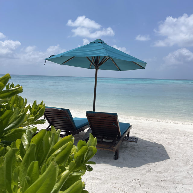 Affordable luxury in the south of Maldives 