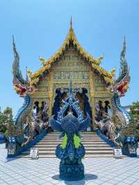 【タイ・チェンライ】チェンライのマストスポット！青いお寺💙