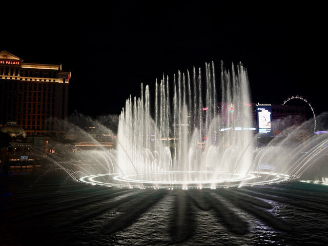 Bellagio’s Stunning Fountain Show ⛲️