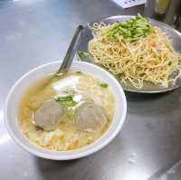 台北深夜食堂 柳家柳麵 越晚人越多