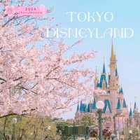 Tokyo Disneyland กับต้นซากุระสวยๆ