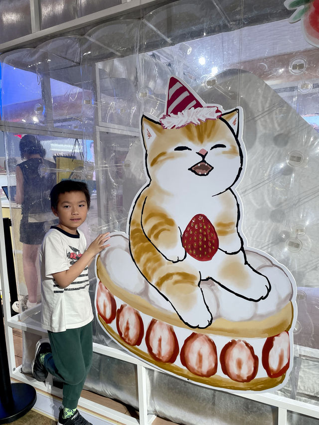 Mofusand 鯊魚貓快閃店