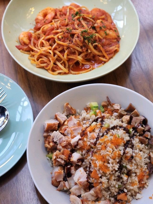수허고진 쪽에서 맛볼 수 있는 양식요리, 그랜마스키친