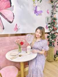 打卡餐廳💐身處夢幻醉人嘅花花世界🌸