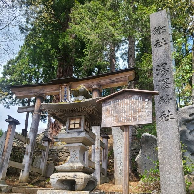 【長野県】湯治の村⭐野沢温泉⭐