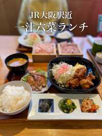 梅田で健康ランチ