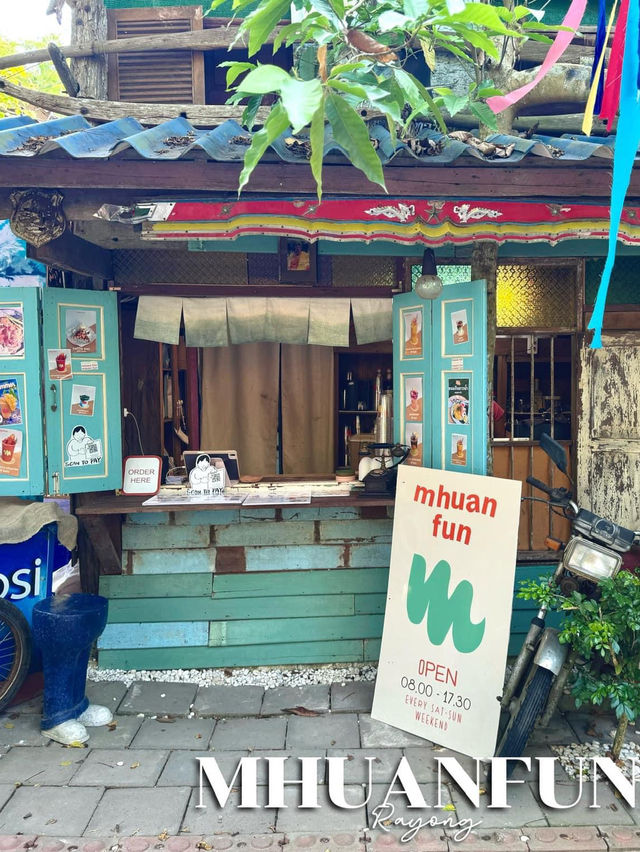 🎨 Mhuanfun คาเฟ่ฮีลใจแห่งใหม่ในระยอง