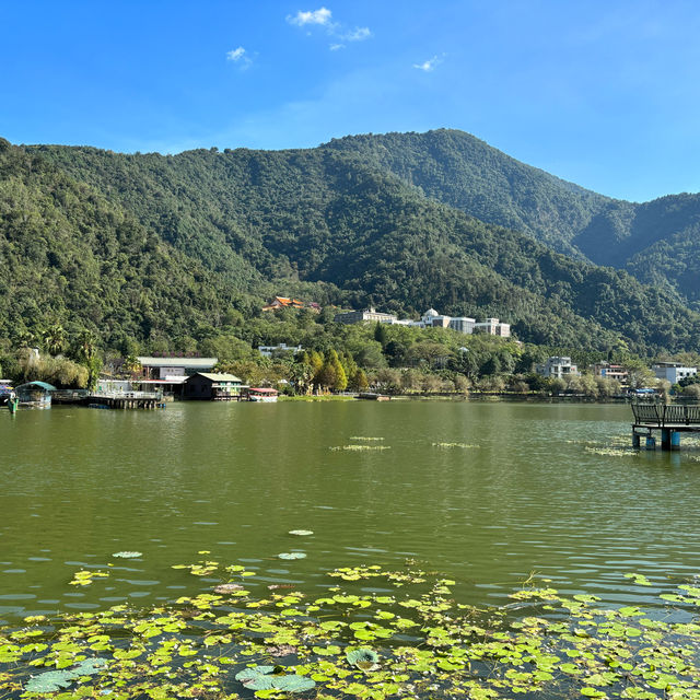 鯉魚潭｜南投埔里｜悠閒愜意 風景如畫