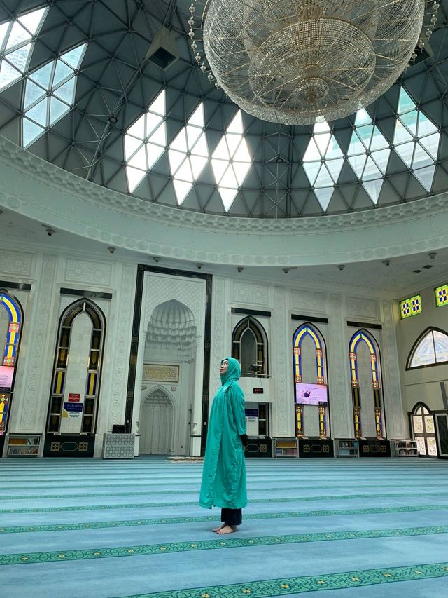 Masjid As-Syakirin in KL