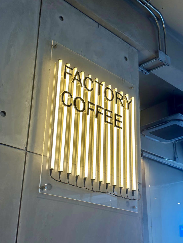 Factory Coffee - Bangkok