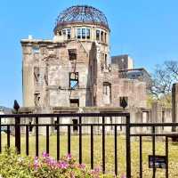 🌸 Hiroshima Peace Memorial Park: A Symbol of Hope and Remembrance 🌸