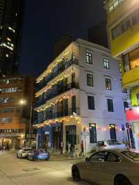 「藍屋建築群」：老香港文化代表，地址：灣仔石水渠街