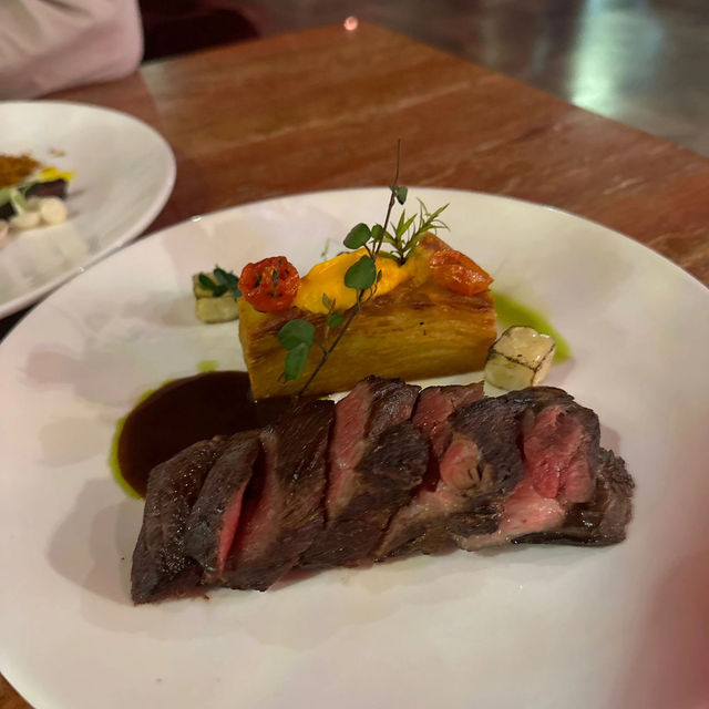 精緻法式料理 精緻fine dining 