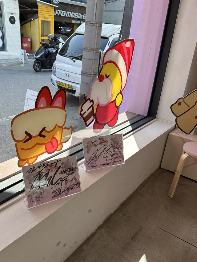 【韓国】クッキーランのおもしろいポップアップ