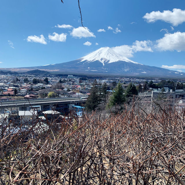 拍下美美的富士山景點推介