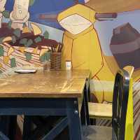 元朗｜喇沙湯麵小店。Cat 喇沙