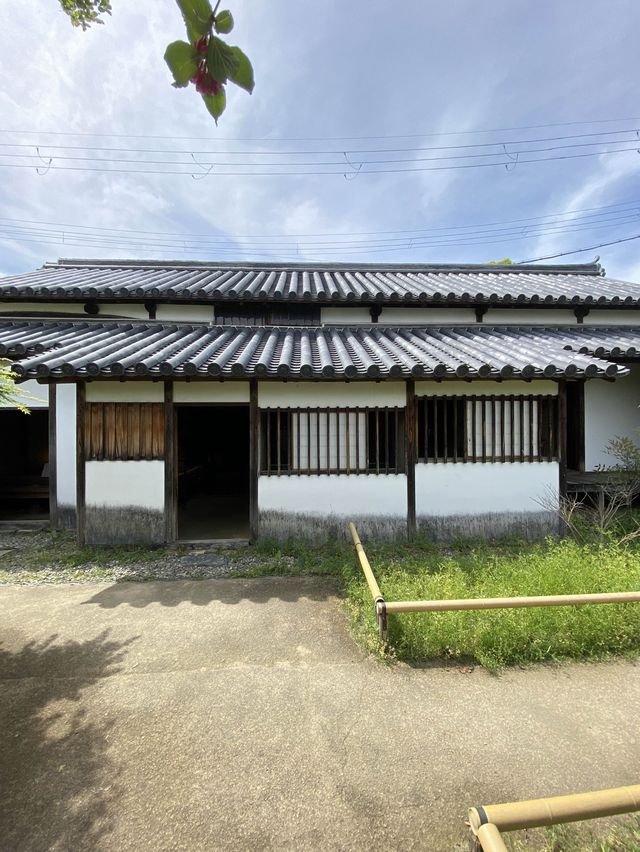 【赤穂】武家屋敷の町並み源八長屋