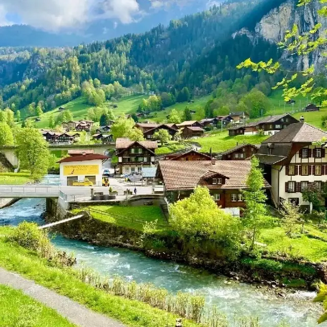 Lauterbrunnen Switzerland