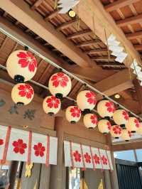 【千葉】絶対に行ってほしい!!桜だらけのかわいすぎる神社🌸今話題のレースお守りも🤍