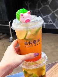 《茶救星球買一送一🔥 $9.9就飲到》