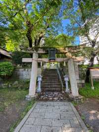 【有馬】湯泉神社三社の湯泉神社
