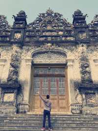 The most adorable Mausoleum in Hue🇻🇳