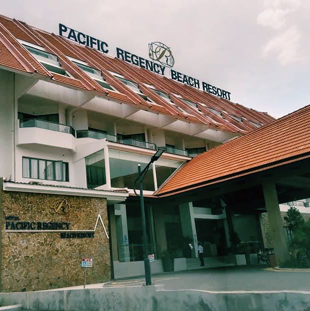 Peaceful Retreat at Pacific Regency Beach Resort 🏖️