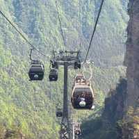 天门山 เขาเทียนเหมินซาน Tianmen Shan 