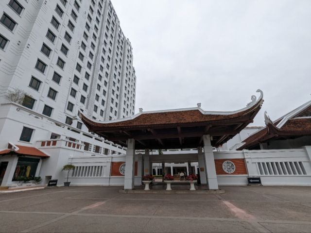 風光明媚，西湖畔的湖景星級酒店：河內喜來登酒店