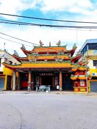 Chinese Temple at Kelapa Sawit Kulai 