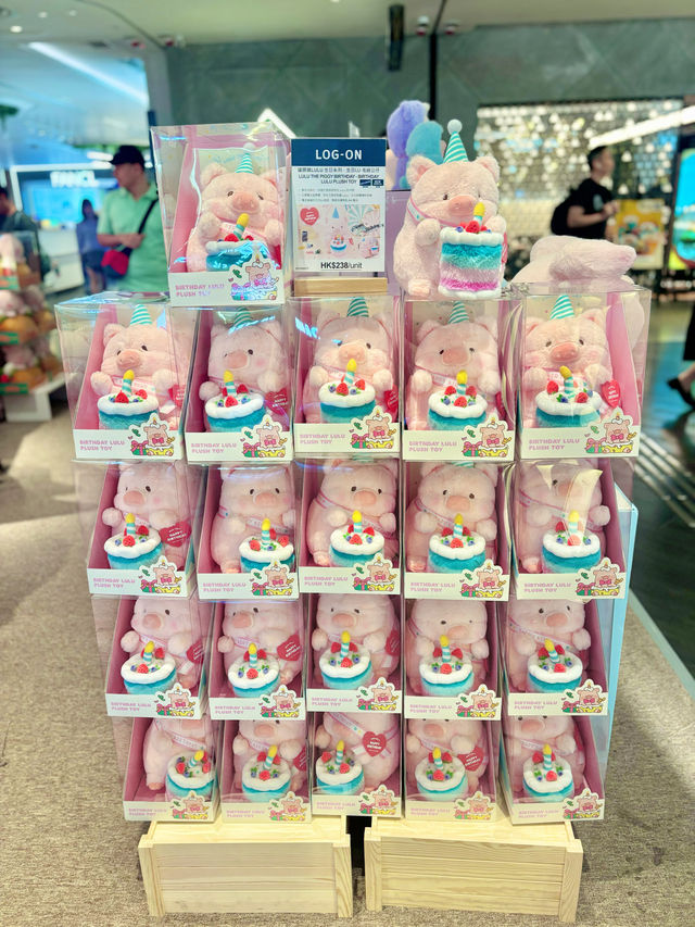 【尖沙咀】LuLu豬期間限定pop up store I 粉絲必去朝聖春日好去處 【尖沙咀】LuLu豬期間限定pop up store I 粉絲必去朝聖春日好去處