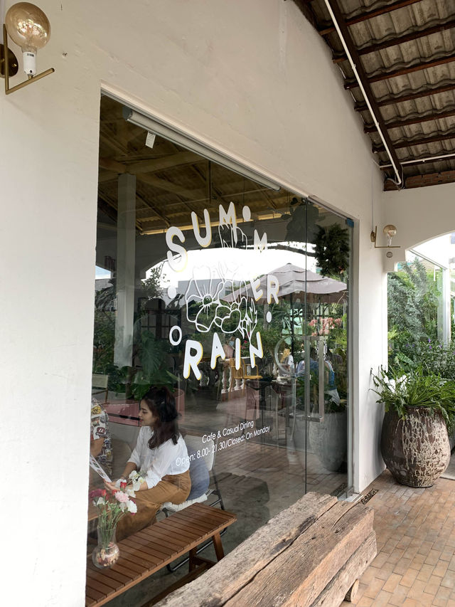 ย้อนเวลาไปคาเฟ่☕️
